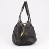 Louis Vuitton Monogram Mahina Leather Lunar GM Handbag in Brown M97052 Secondhand