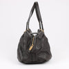Louis Vuitton Monogram Mahina Leather Lunar GM Handbag in Brown M97052 Secondhand