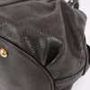 Louis Vuitton Monogram Mahina Leather Lunar GM Handbag in Brown M97052 Secondhand