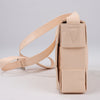 Bottega Veneta Maxi Intrecciato Cassette Leather Shoulder Bag in Powder Beige (Marketplaces) Secondhand