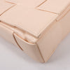 Bottega Veneta Maxi Intrecciato Cassette Leather Shoulder Bag in Powder Beige (Marketplaces) Secondhand