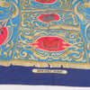 Secondhand Hermès Carré 90 "LA PRESENTATION" Silk handkerchief in Navy Blue