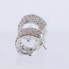 Collection Privée Diamond Earrings K18WG 12.5g 2.00/2.00 ct Secondhand