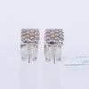 Collection Privée Diamond Earrings K18WG 12.5g 2.00/2.00 ct Secondhand