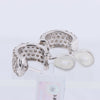 Collection Privée Diamond Earrings K18WG 12.5g 2.00/2.00 ct Secondhand