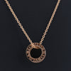 Bvlgari B.Zero 1 Necklace 750 (PG) × Ceramic 12.1g 346082 Secondhand