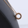 Bvlgari B.Zero 1 Necklace 750 (PG) × Ceramic 12.1g 346082 Secondhand