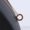 Bvlgari B.Zero 1 Necklace 750 (PG) × Ceramic 12.1g 346082 Secondhand