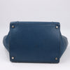 CELINE Luggage Phantom Medium Grained Leather Handbag in Navy Blue (Marketplaces) Secondhand