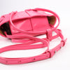 Bottega Veneta Arco Mini Paper Calfskin Maxi Intrecciato 2Way Handbag in Pink (Marketplaces) Secondhand