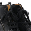 Hermès Leather High-Top Side Zip Sneakers in Black, Size 42 EU 182355ZH Secondhand