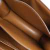 Secondhand Celine Classic Box Small Leather Shoulder Bag in Brown