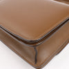 Secondhand Celine Classic Box Small Leather Shoulder Bag in Brown