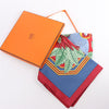 Hermès Carré 90 "LES PERROQUETS" Silk Scarf Secondhand
