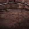 Bottega Veneta Padded Chain Cassette Maxi Intrecciato Suede Shoulder Bag in Brown Secondhand