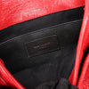 Saint Laurent Paris Niki Baby Leather Chain Shoulder Bag Red 533037 Secondhand
