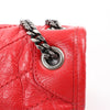 Saint Laurent Paris Niki Baby Leather Chain Shoulder Bag Red 533037 Secondhand