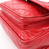 Saint Laurent Paris Niki Baby Leather Chain Shoulder Bag Red 533037 Secondhand