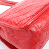 Saint Laurent Paris Niki Baby Leather Chain Shoulder Bag Red 533037 Secondhand