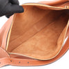 CELINE Supple Calfskin Medium Romy Shoulder Bag in Brown Secondhand