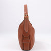 CELINE Supple Calfskin Medium Romy Shoulder Bag in Brown Secondhand
