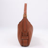 CELINE Supple Calfskin Medium Romy Shoulder Bag in Brown Secondhand