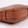 CELINE Supple Calfskin Medium Romy Shoulder Bag in Brown Secondhand