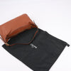 CELINE Supple Calfskin Medium Romy Shoulder Bag in Brown Secondhand