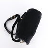 Saint Laurent Paris Amalia Leather Suede Shoulder bag in Black Secondhand