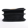 Saint Laurent Paris Amalia Leather Suede Shoulder bag in Black Secondhand