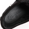 CHANEL Camelia Lace x Suede Sneakers in Black G34815, Size 37 Secondhand