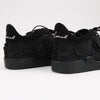 CHANEL Camelia Lace x Suede Sneakers in Black G34815, Size 37 Secondhand