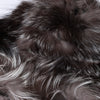Fendi Wool-Blend Puffer Jacket with Fur Trim, Size 40 Secondhand