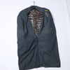 Fendi Wool-Blend Puffer Jacket with Fur Trim, Size 40 Secondhand