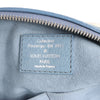 Louis Vuitton Monogram Denim Speedy Round GM 2Way Handbag in Beige Secondhand