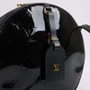 Louis Vuitton Boite Chapeau Souple Vernis Leather Crossbody Bag in Black M53999 Secondhand