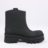 Chloe Rubber Rain Ankle Boots in Black 032324, Size 39 EU Secondhand