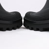 Chloe Rubber Rain Ankle Boots in Black 032324, Size 39 EU Secondhand