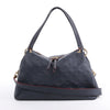 Louis Vuitton Monogram Empreinte Ponthieu Shoulder Bag in Navy Secondhand