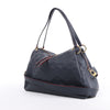 Louis Vuitton Monogram Empreinte Ponthieu Shoulder Bag in Navy Secondhand