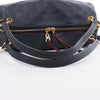 Louis Vuitton Monogram Empreinte Ponthieu Shoulder Bag in Navy Secondhand