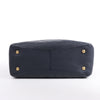 Louis Vuitton Monogram Empreinte Ponthieu Shoulder Bag in Navy Secondhand