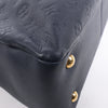 Louis Vuitton Monogram Empreinte Ponthieu Shoulder Bag in Navy Secondhand