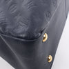 Louis Vuitton Monogram Empreinte Ponthieu Shoulder Bag in Navy Secondhand