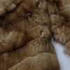 Vintage Christian Dior Paris Golden Marten Fur Coat Secondhand