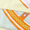 Hermes Carré 90 "LA BERLINE BAYADERE" Silk handkerchief in Pastel Secondhand