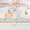 Hermes Carré 90 "HARNAIS DE COEUR" Silk handkerchief in Multicolor Secondhand