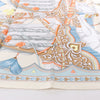 Hermes Carré 90 "HARNAIS DE COEUR" Silk handkerchief in Multicolor Secondhand