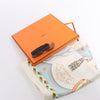 Hermes Carré 90 "HARNAIS DE COEUR" Silk handkerchief in Multicolor Secondhand