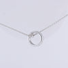 Bvlgari Parentesi Diamond Necklace 750(WG) 12.2g Secondhand